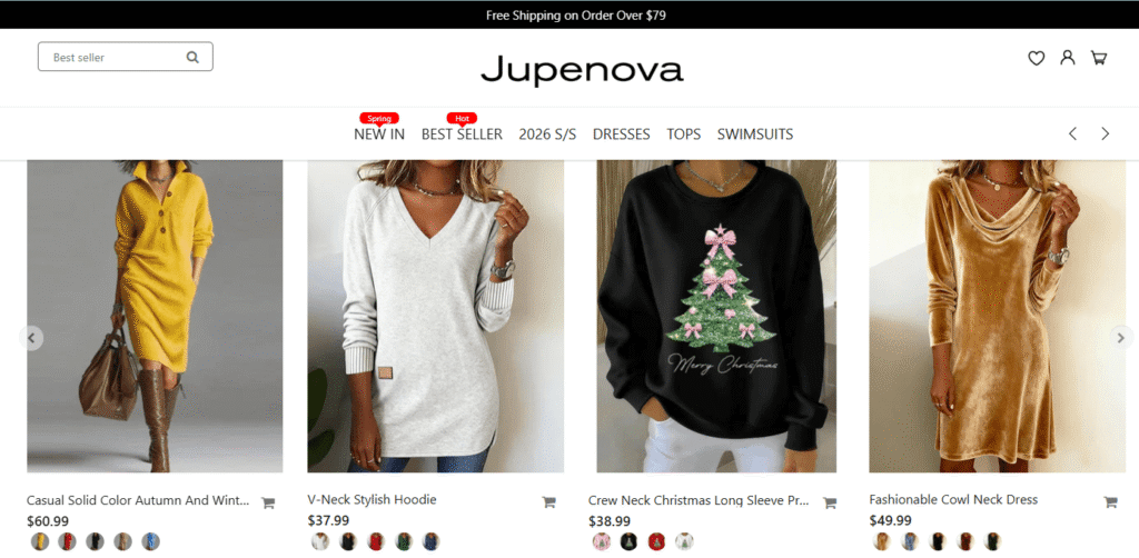 Jupenova.com Reviews 2026: Is Jupenova Legit or a Risky Online Shopping Site?
