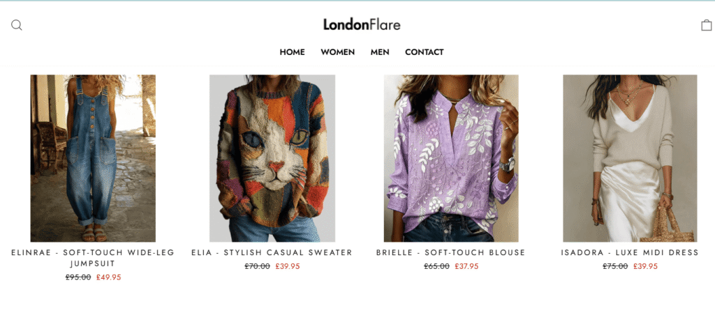 LondonFlare Clothing Reviews 2026: Is London-Flare.com Legit or a Scam Clothing Store?
