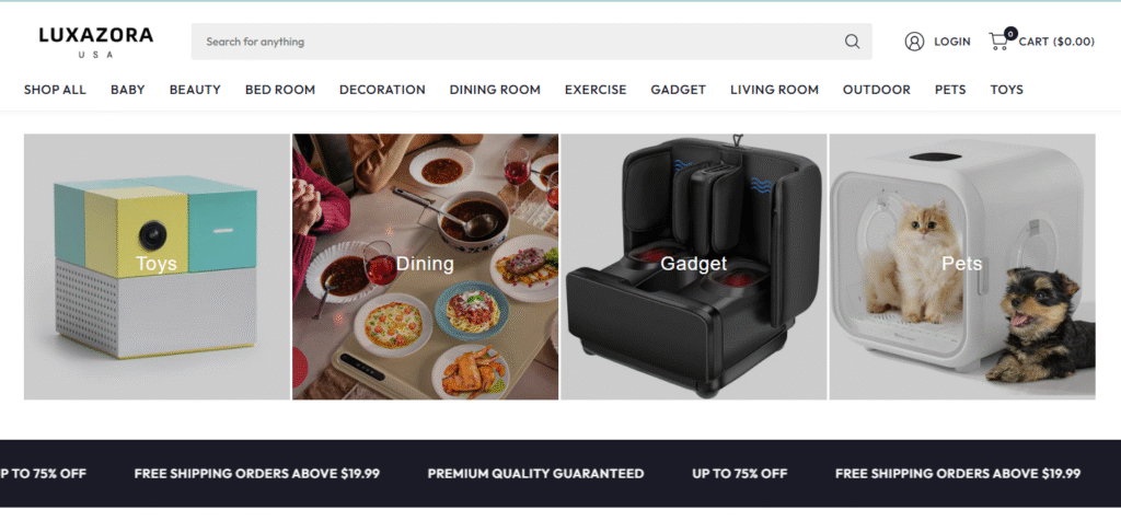 Luxazora Reviews 2026: Should You Shop From This Multi-Product Website?