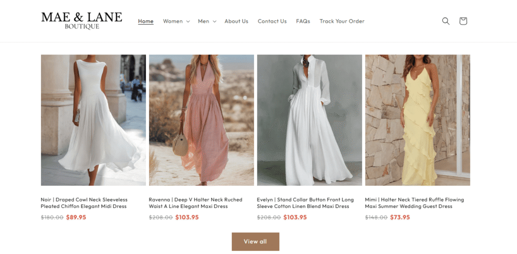 Mae lane boutique Reviews 2026: A Fashion Boutique With Affordable Prices, But Are the Warning Signs Too Big to Ignore?