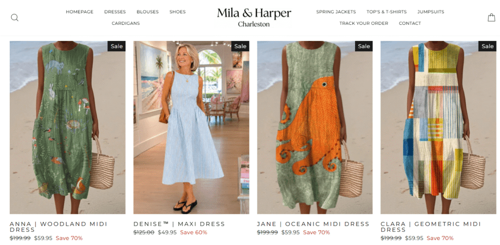 Mila and Harper Reviews 2026: Is Mila-Harper.com Legit or a Suspicious Fashion Store?