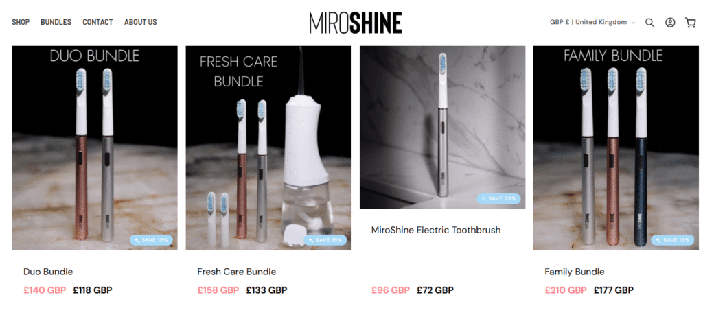 Miroshine Reviews 2026: Positive Ratings but Is This Toothbrush Store Completely Trustworthy?