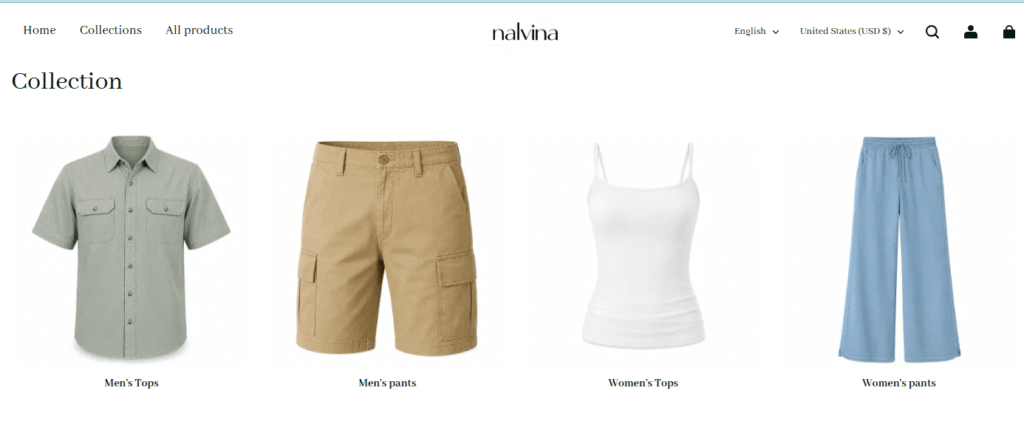 Nalvina Reviews 2026: Is Nalvina.com Legit or a Suspicious Online Clothing Store?