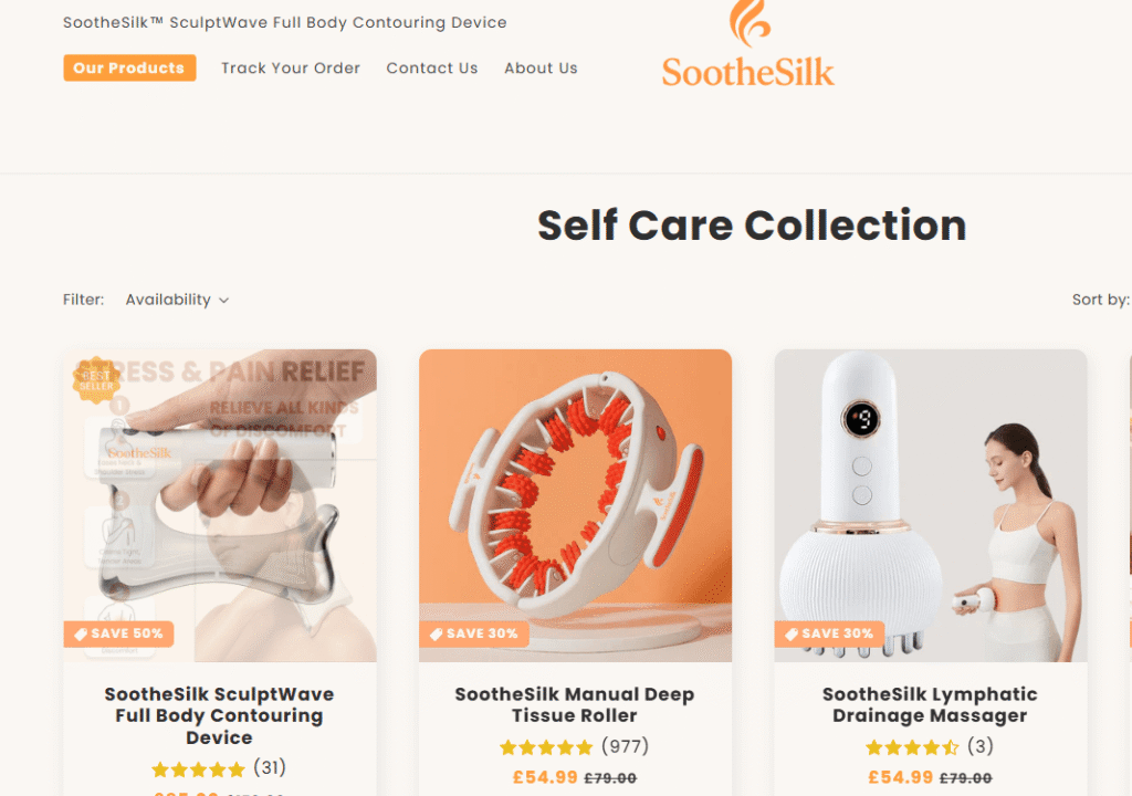 Soothesilk Reviews: Attractive Beauty Products, But Can You Trust the Store Behind Them?