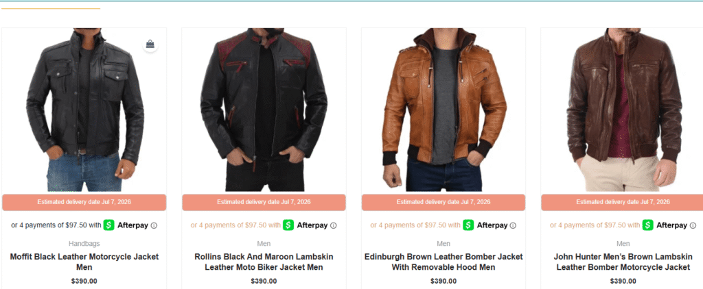 Stylegears Reviews 2026: Is Stylegears.us Legit or a Suspicious Leather Jacket Store?