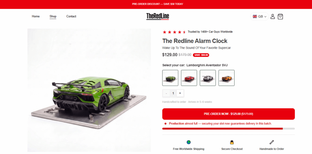 Shoptheredline Reviews 2026: Scam or Legit Store?