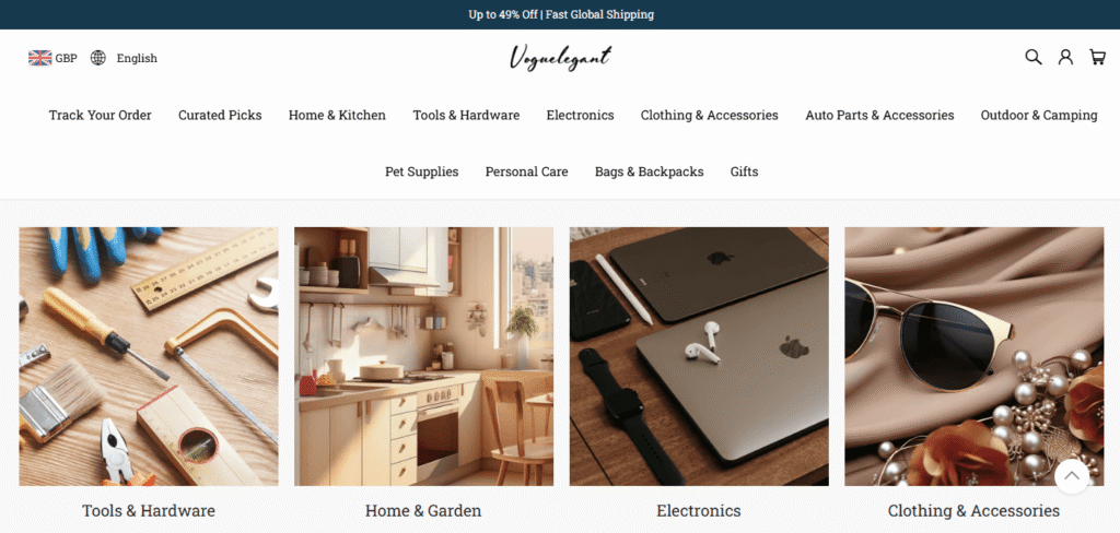 Voguelegant Review: Massive Product Selection or a Risky Online Store to Avoid?