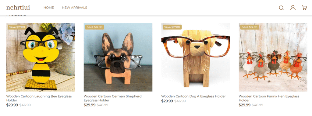 Zalandosport Reviews 2026: The Store Selling Eyeglass Holders Has No Clear Identity- Should You Trust Zalandosport?