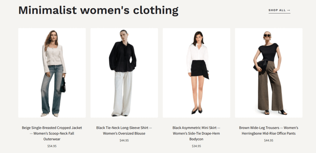 All American Tailor Reviews 2026: Is AllAmericanTailor Legit or a Scam Minimalist Women's Fashion Store?