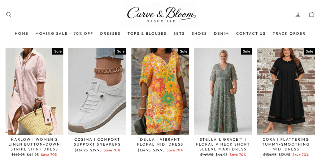 Curve & Bloom Reviews: Is Curve & Bloom Nashville Shop Legit or a Scam?