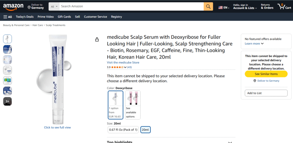 Medicube Deoxyribose Scalp Serum Review 2026: Does This Viral K-Beauty Hair Serum Really Work?