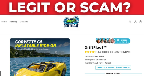 DriftFloat Reviews 2026: Should You Buy the DriftFloat Motorized Pool Float? 