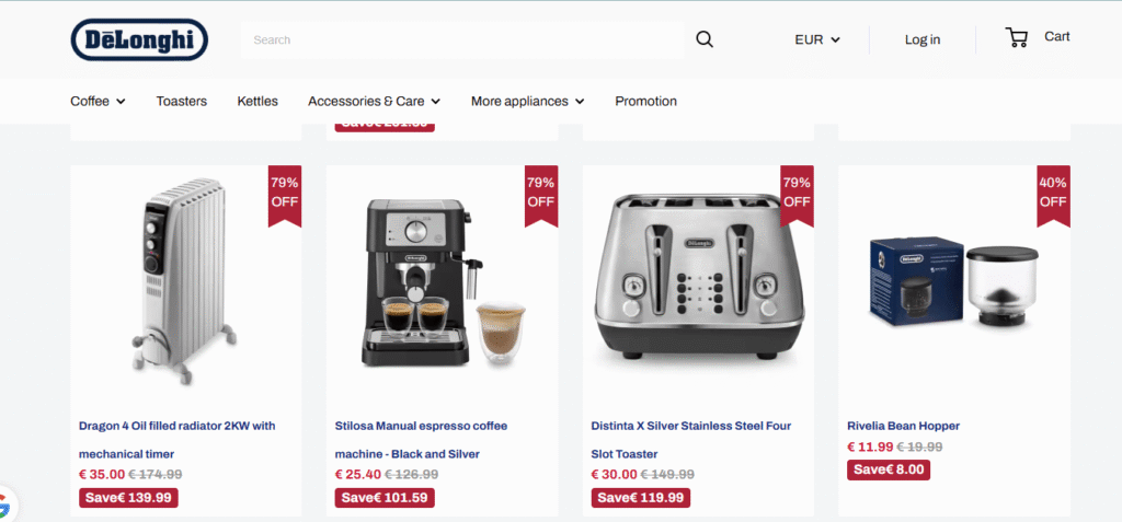 Delonghieu.shop Reviews 2026: Is This Discount Store a Smart Deal or a Potential Scam?