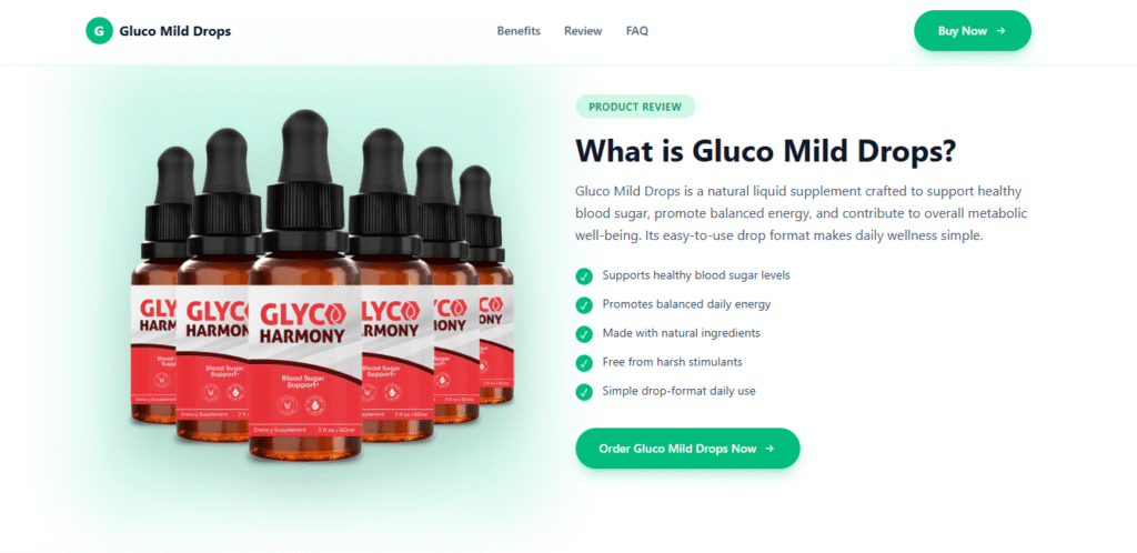 Gluco Mild Reviews: Does This Liquid Blood Sugar Supplement Really Work?