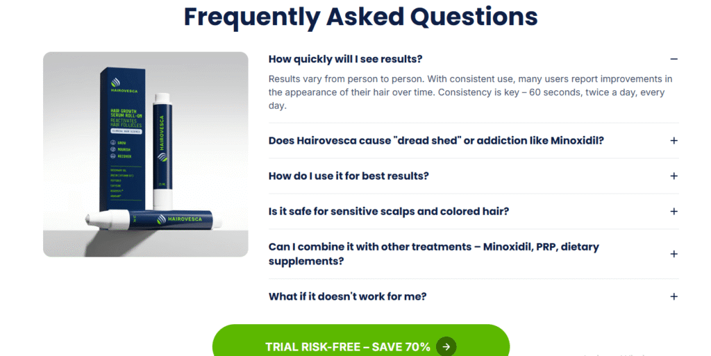 Hairovesca Serum Review 2026: Is Hairovesca a Legit Hair Growth Solution?