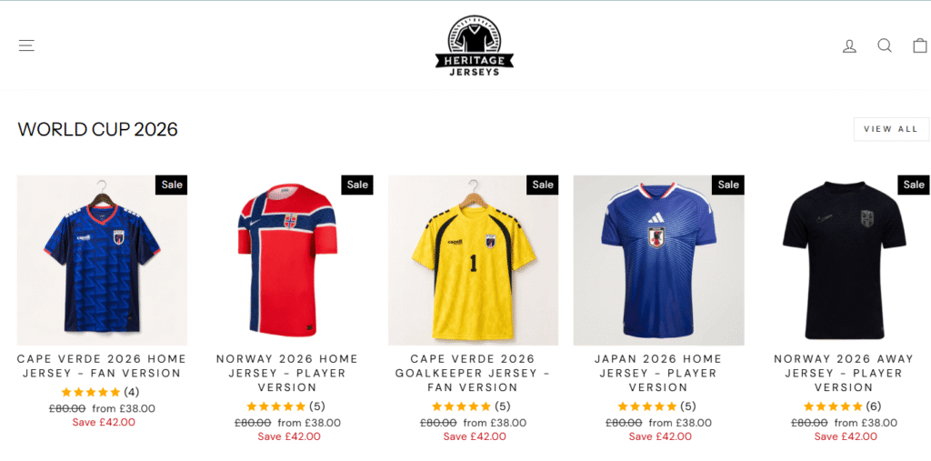 Heritagejerseys Reviews 2026: Is Heritagejerseys Legit or Fake? Read This Before Buying a Jersey!