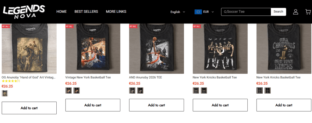 LegendsNova.com Reviews 2026: Is LegendsNova Legit or a Scam? Complete Buying Guide (2026)