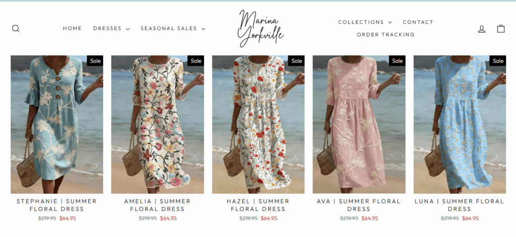 Marina Yorkville Reviews 2026: Is MarinaYorkville Legit Clothing Store?