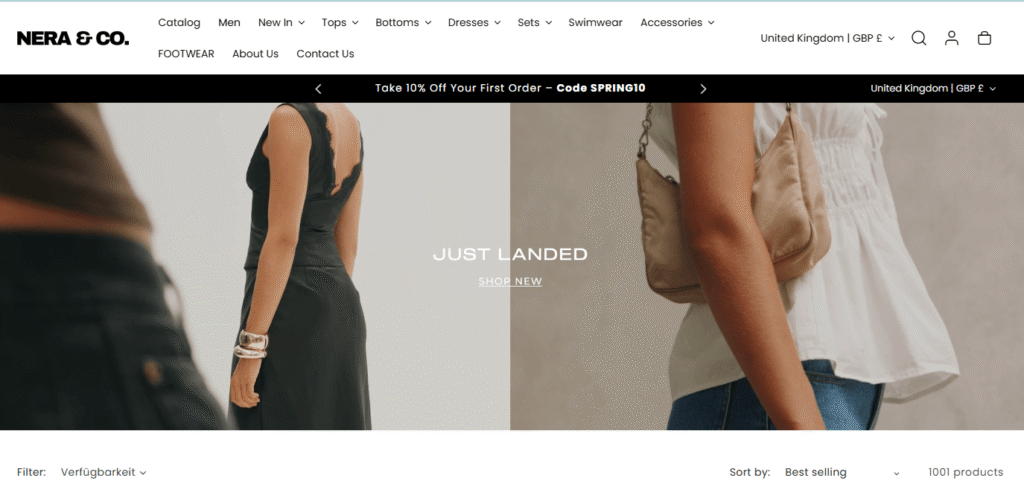 Neraandco Reviews 2026: Is Neraandco Legit or a Suspicious Fashion Store?