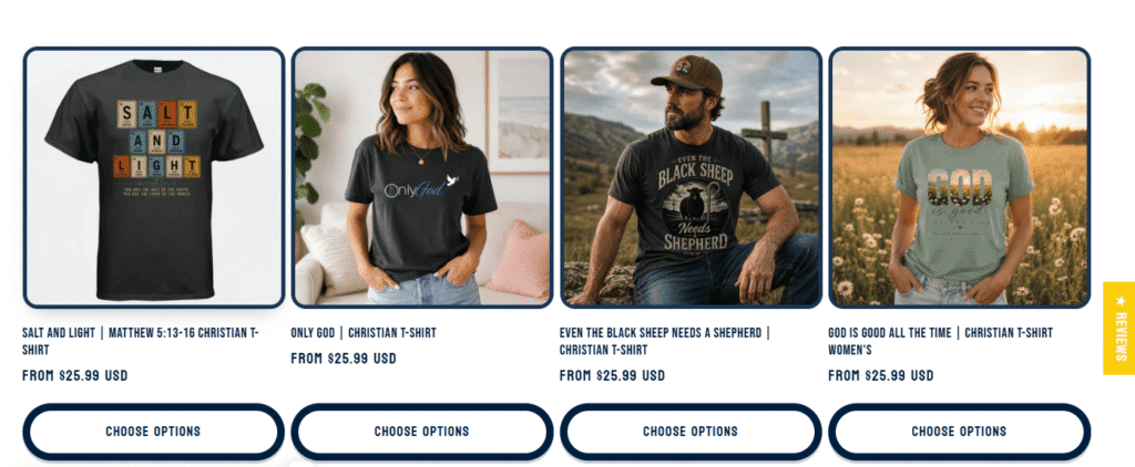 Salvation Faith Wear Reviews 2026: Is SalvationFaithWear a Legit Online Store? Read Before You Buy!