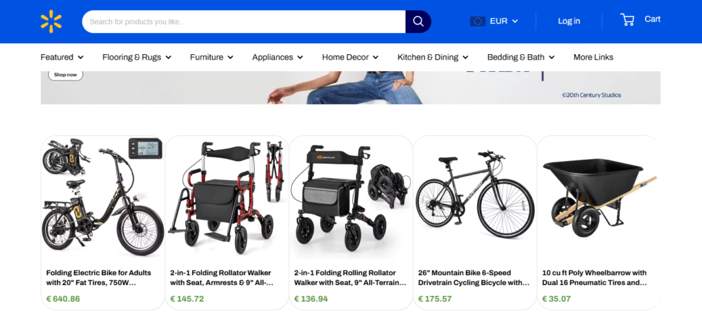 Walmart.Xyscu.com Reviews 2026: Don't Be Fooled by the Walmart Name!