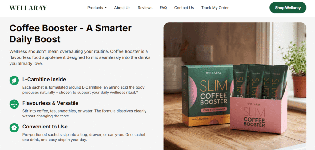 Wellaray Slim Coffee Booster Reviews 2026: Does This Metabolism Coffee Supplement Really Work?