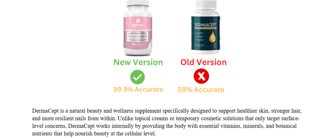 Dermacept Capsules Review: Does Dermacept Really Work?