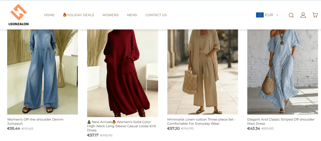 Lsonzalon Reviews: Should You Trust This Online Fashion Store?