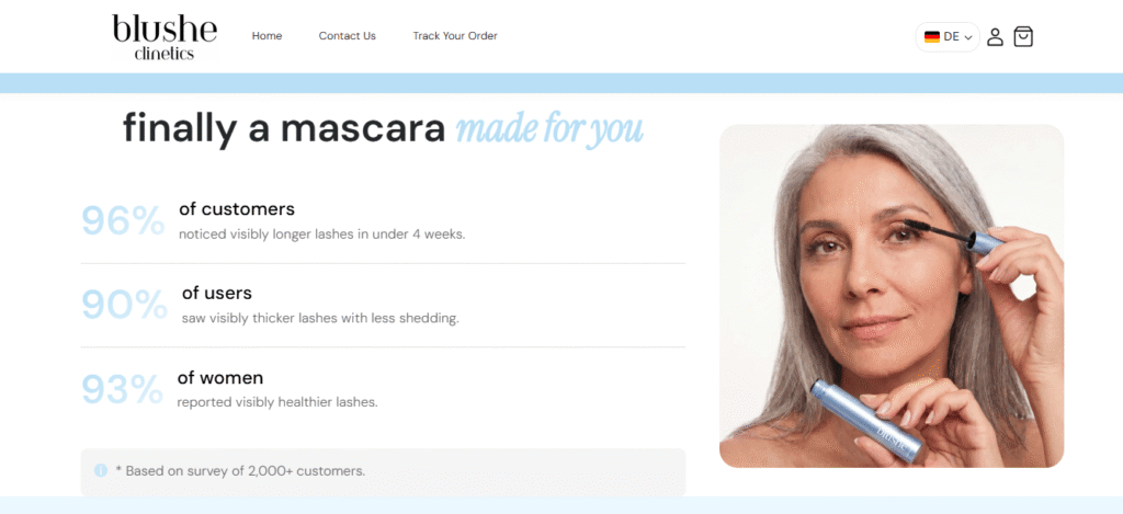 Blushe Mascara Reviews: Does Blushe Mascara Really Work?