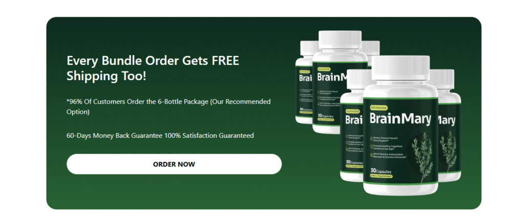 BrainMary Supplement Reviews: Should You Buy It for Memory and Focus?