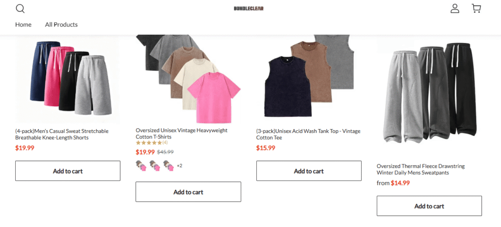 BundleClear.com Review: Real or Fake Clothing Store?
