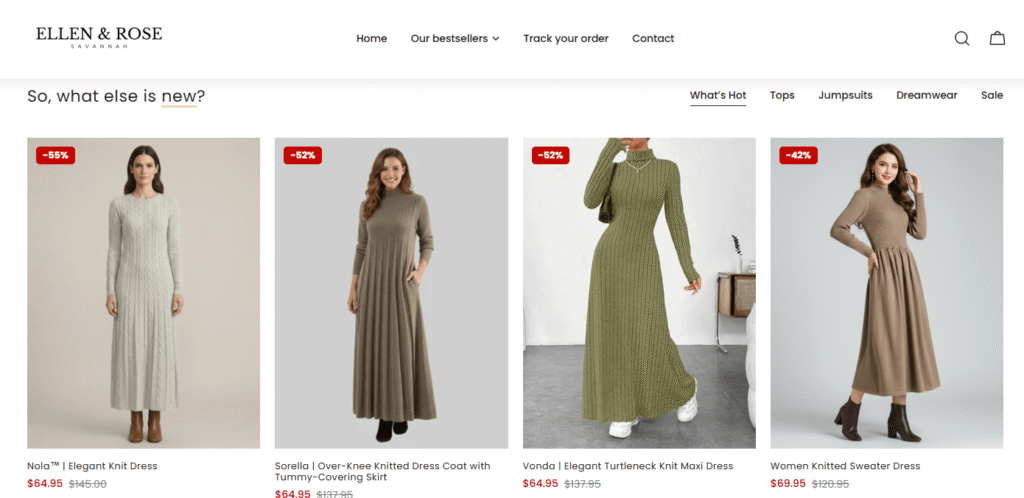 Ellenrose-Savannah.com Review: Should You Buy Women's Fashion From This Online Store?