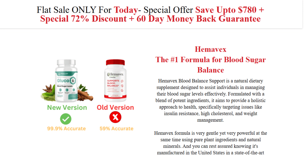 Hemavex Gluco Capsules Reviews 2026: What You Should Know Before Buying?