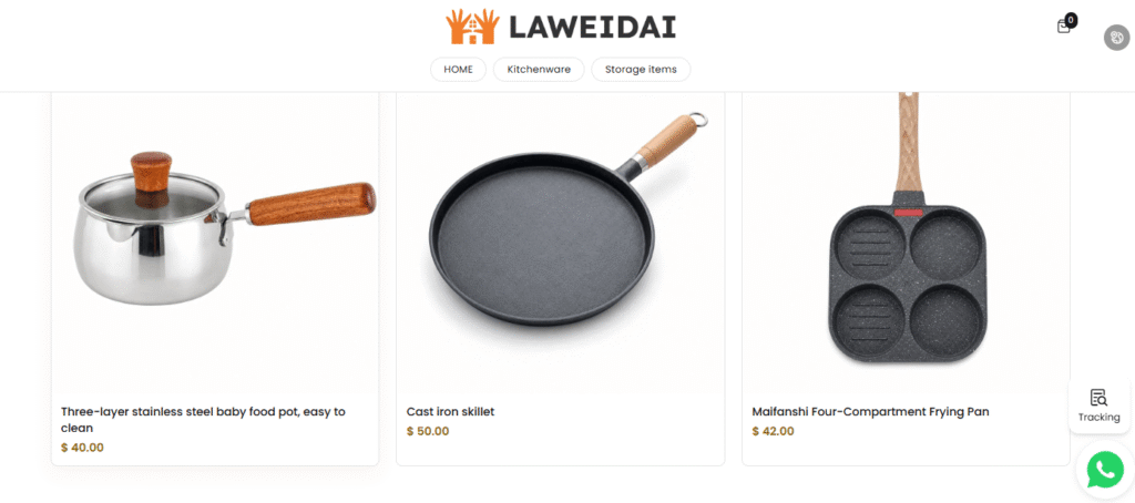 Laweidai.com Review: Should You Buy Kitchenware and Storage Products From This Online Store?