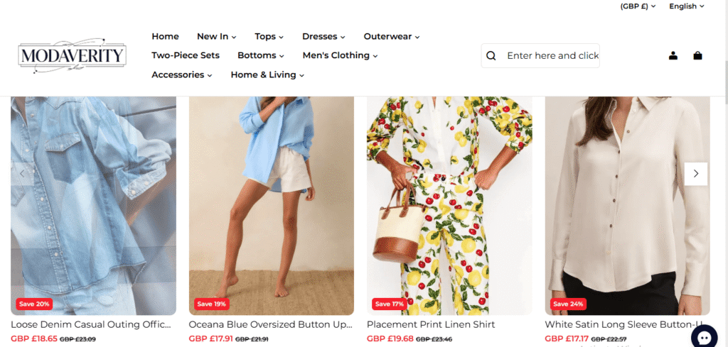 Modaverity.com Reviews: Should You Shop From This Website?