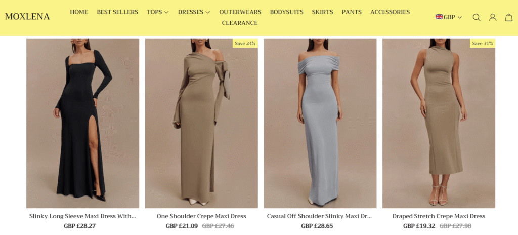 Moxlena Reviews 2026: Should You Trust This Online Clothing Store?