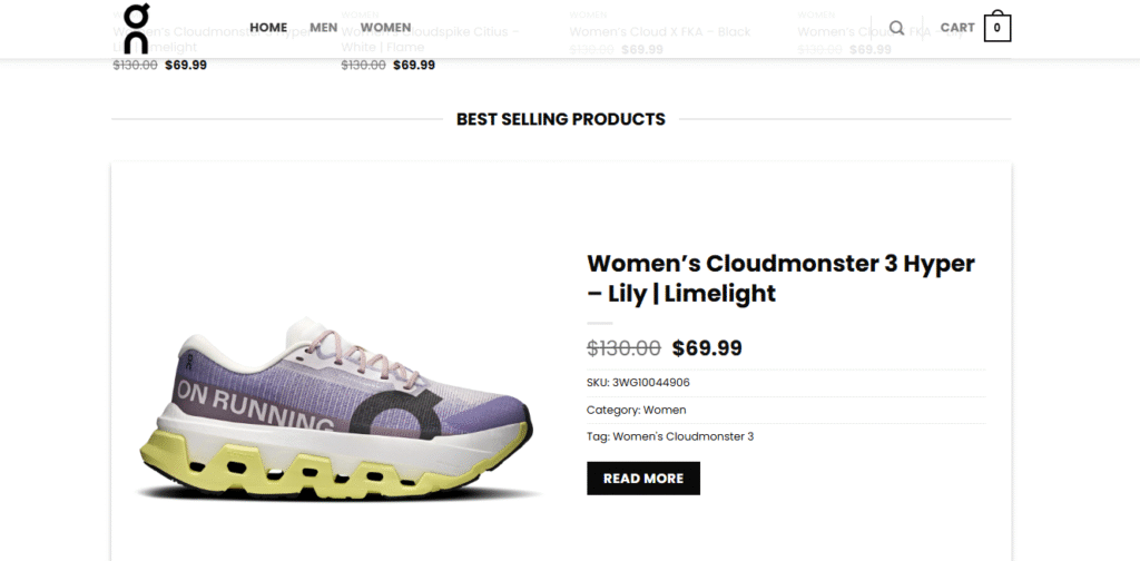 Ouushoesa.Shop Reviews: Is Ouushoesa a Legit Shoes Shop or a Scam?