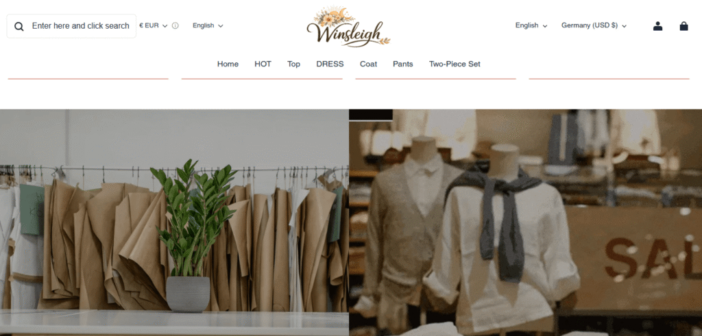 Winsleigh Review 2026: Should You Buy From This Online Fashion Store?