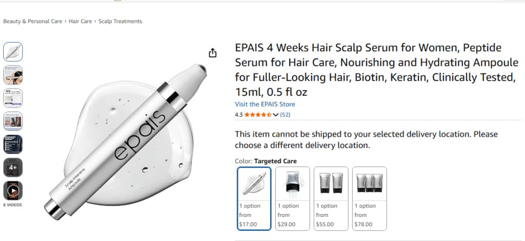 EPAIS Hair Serum Review 2026: Does It Really Work?