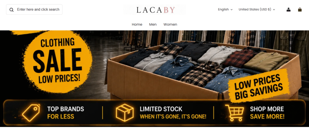 Lacaby Reviews 2026: Is Lacaby.com Legit or a Scam?