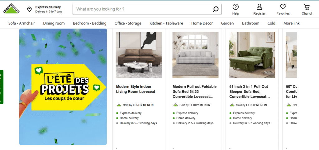 Meublesdecor.com Reviews: Is Meublesdecor Legit or a Scam Shopping Platform?