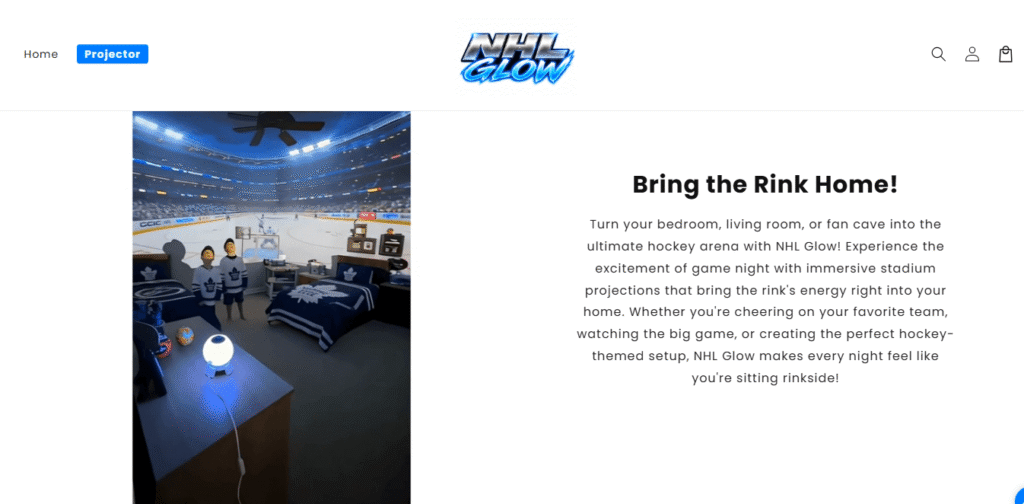 NHL Glow Projector Reviews: Does This Hockey Projector Really Work?
