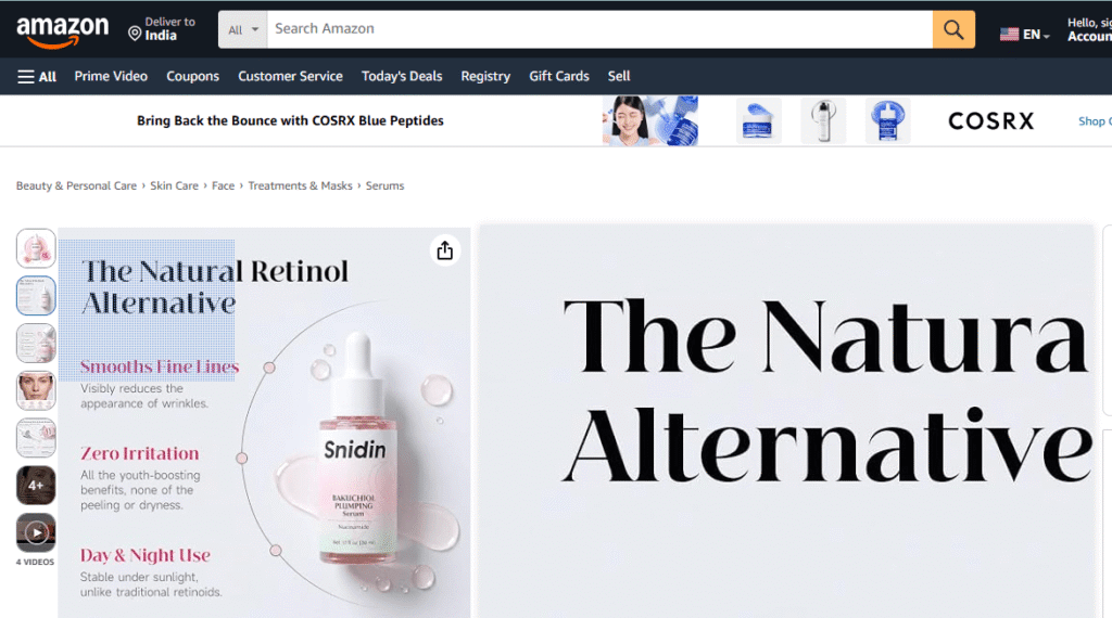Snidin Bakuchiol Serum Reviews 2026: Does It Really Work?