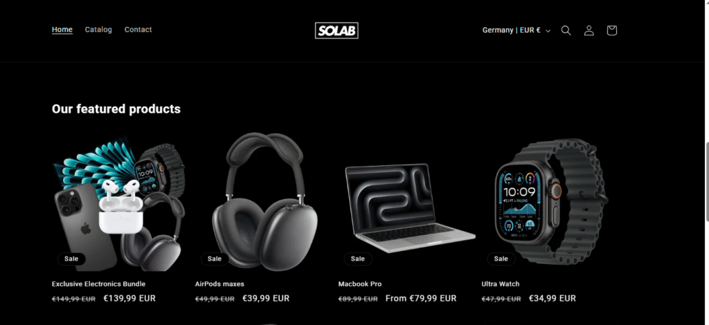 Solab Store Reviews: Is It Legit or a Shopping Scam?