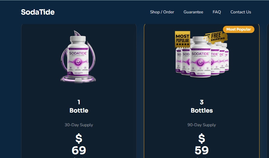 SodaTide Reviews 2026: Is SodaTide Legit or a Scam Product?