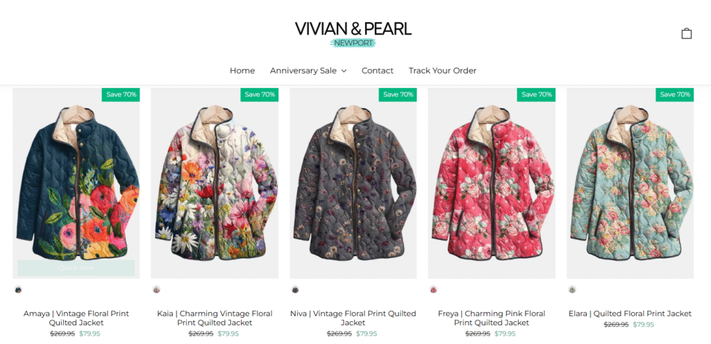 Vivianandpearl Reviews: Is This Shopping Website Worth Trusting?