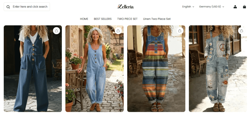 Zelleria.com Reviews 2026: Scam or Legit Women's Fashion Store?