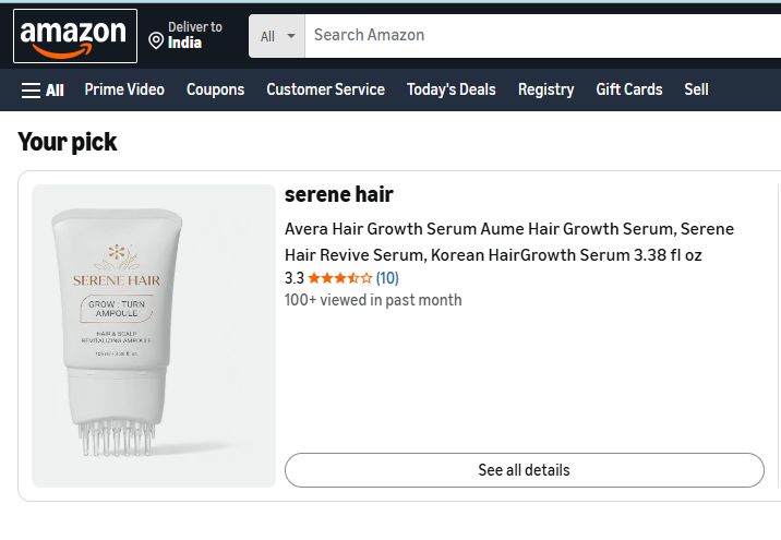 Aume Serum Review: Does It Really Help Hair Growth? ?