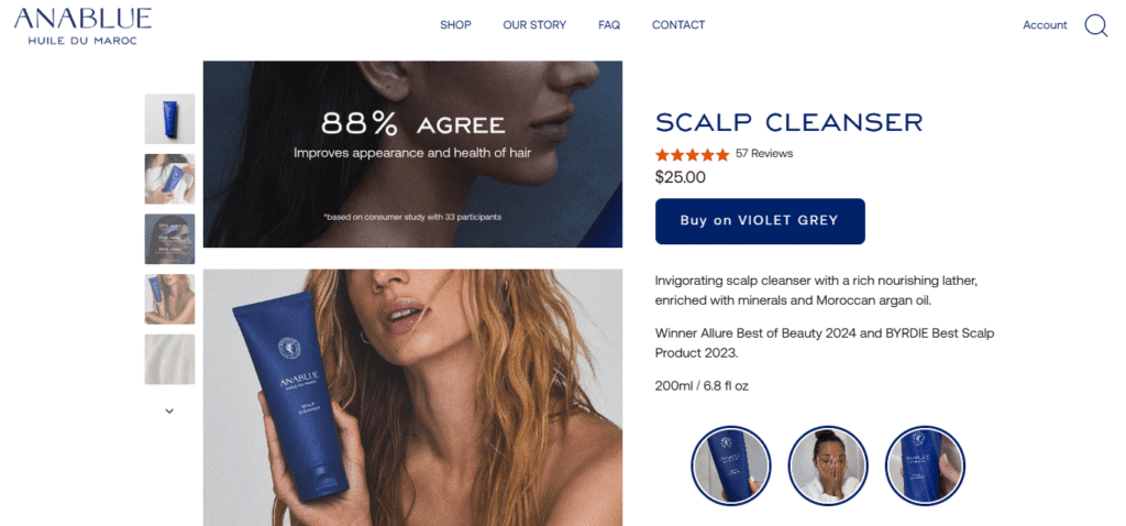 Anablue Scalp Cleanser Review: Does It Really Work?