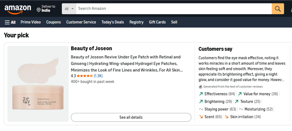 Beauty of Joseon Eye Patches Review: Do They Really Help With Puffiness and Dark Circles?